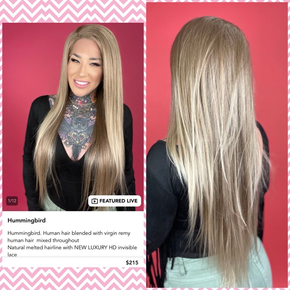 Rebel Gypsy Wig BNWT